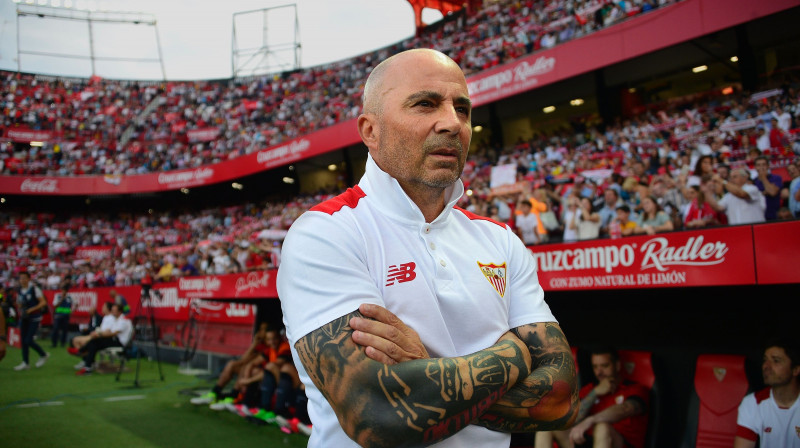 Horhe Sampaoli 
Foto: AFP / Scanpix