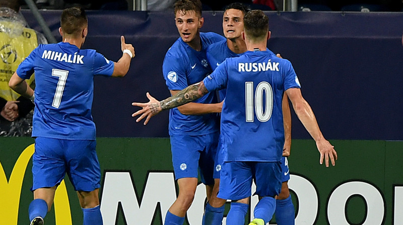 Slovākijas U21 izlase
Foto: AFP/Scanpix