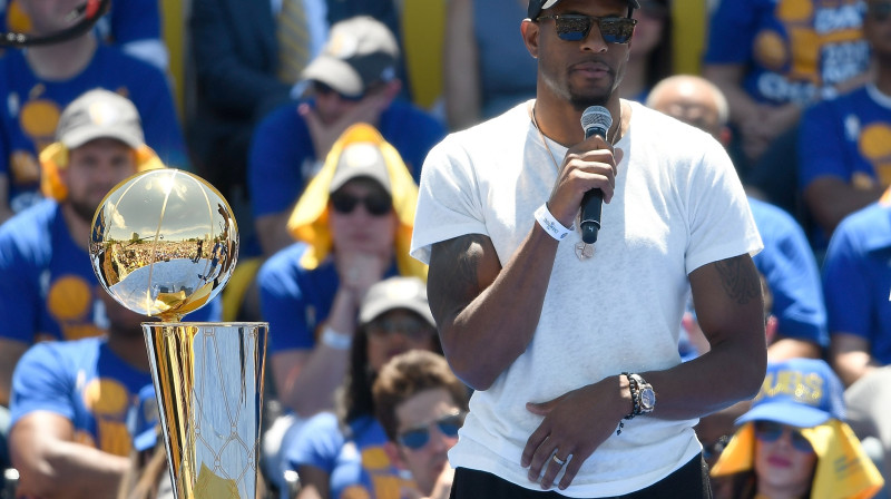 Andrē Igudala 
Foto: AFP / Scanpix