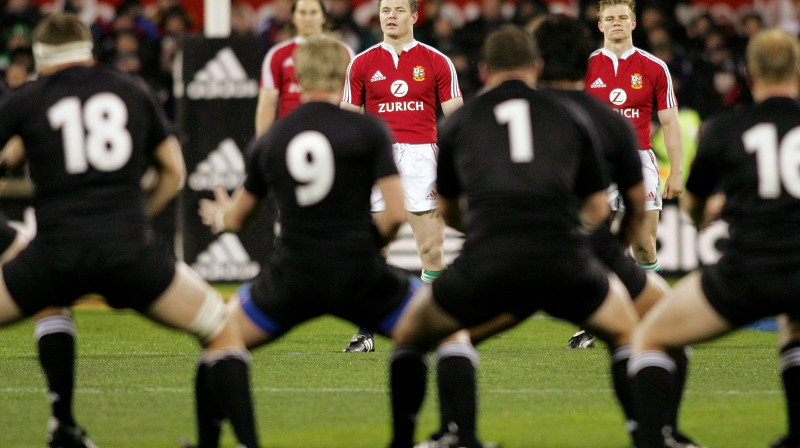 2005. gadā Jaunzēlandes izlase ciemiņus atstāja sausā. Kā būs šoreiz?
Foto: AFP/Scanpix