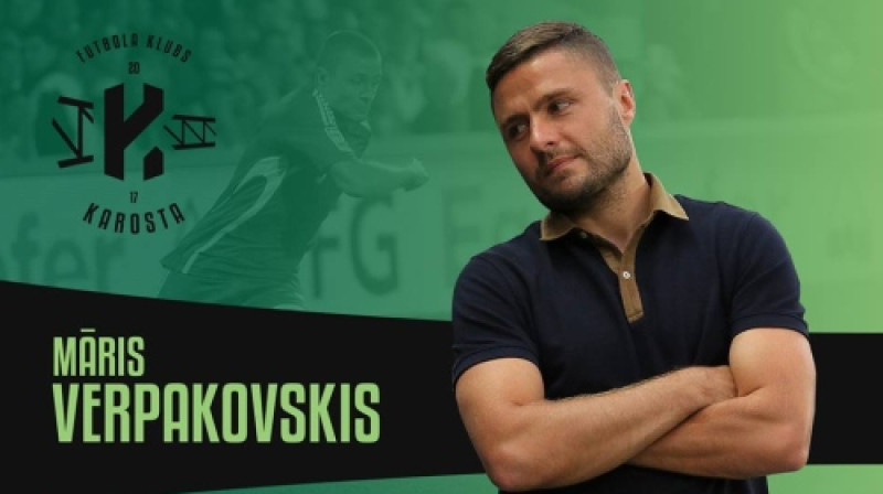 Māris Verpakovskis
Foto: FK "Karosta"