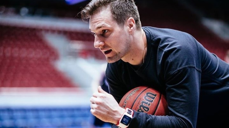 Raimonds Feldmanis: pirmais Latvijas treneris NBA vasaras līgā
Foto: no personiskā arhīva