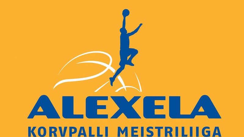 "Alexela" Igaunijas basketbola līgas logo
Foto: Alexela KML