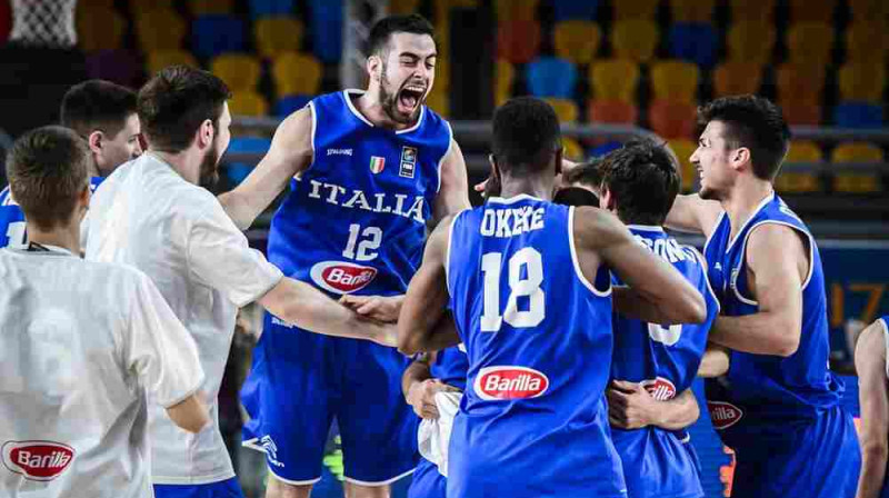 Itālijas izlases prieki
Foto: FIBA.com