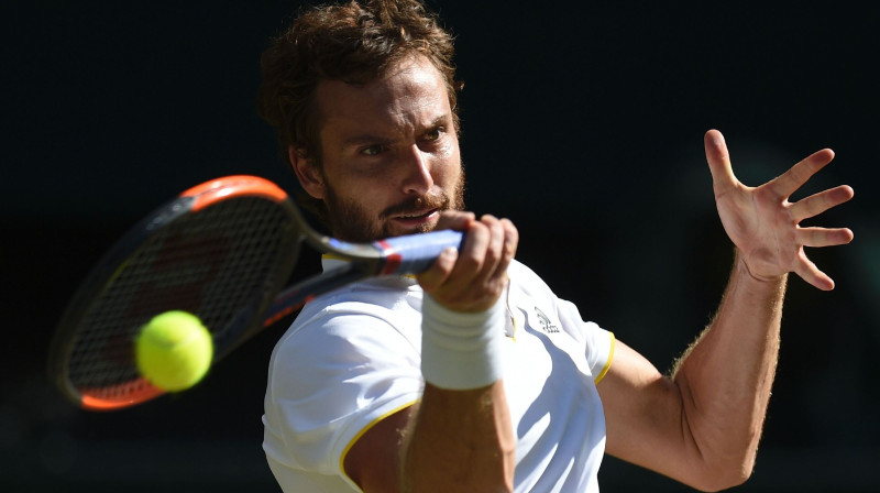 Ernests Gulbis
Foto: AFP/Scanpix