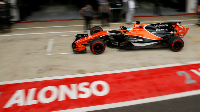 Fernando Alonso
Foto: AFP/Scanpix