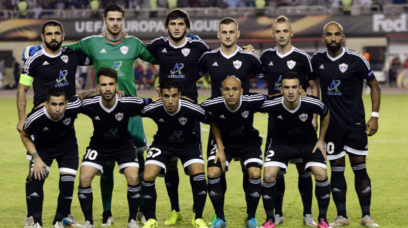 Agdamas "Qarabaq"
Foto: Tofik Babayev/AFP/Scanpix