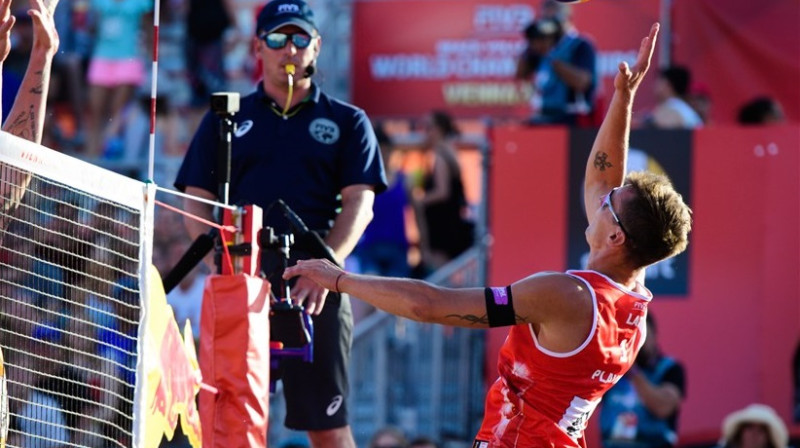 Mārtiņš Pļaviņš
Foto: FIVB