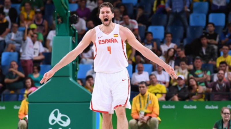 Pau Gazols 
Foto: FIBA