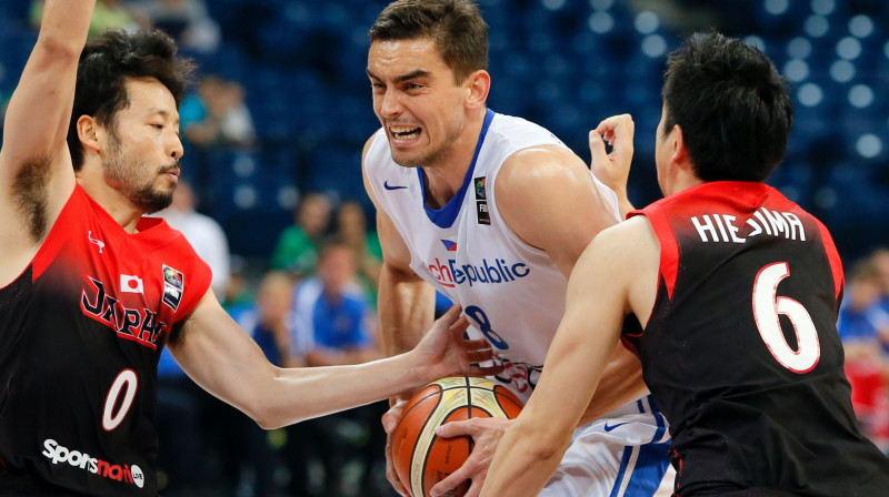 Tomāšs Satoranskis 
Foto: AFP / Scanpix