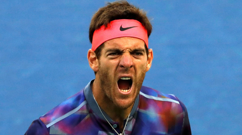 Huans Martins Del Potro
Foto: Reuters/Scanpix