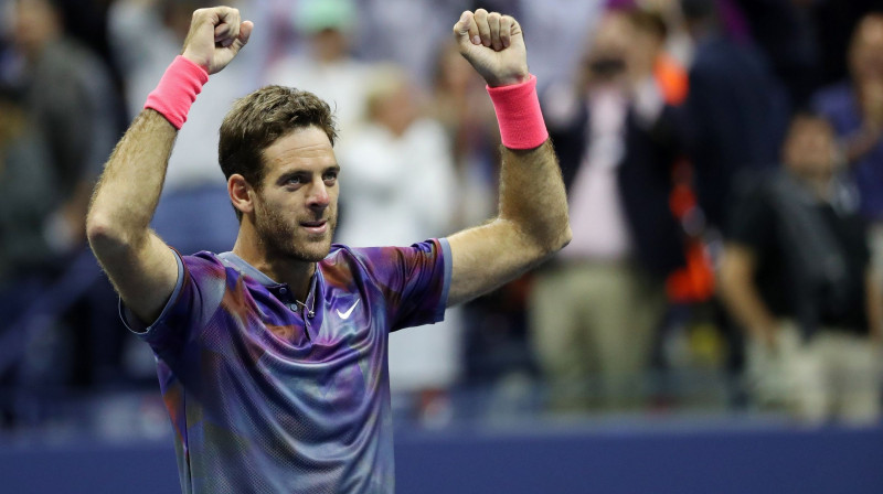 Huans Martins Del Potro
Foto: USA Today Sports/Scanpix