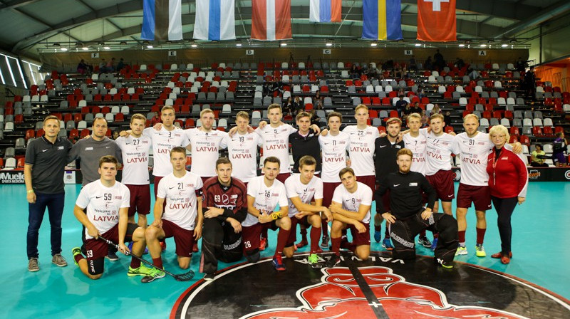 Latvijas izlase
Foto: Ritvars Raits, floorball.lv