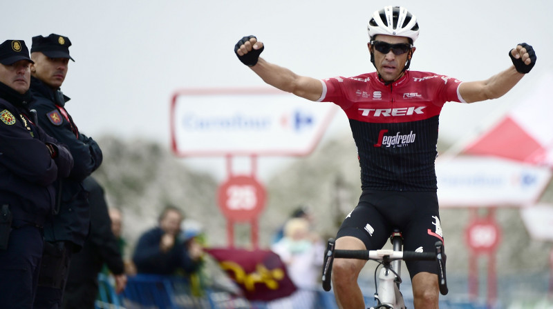 Alberto Kontadors (Trek-Segafredo)
Foto: Jose Jordan/AFP/Scanpix