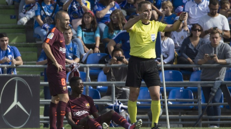 Usmans Dembelē 
Foto: EPA / Scanpix