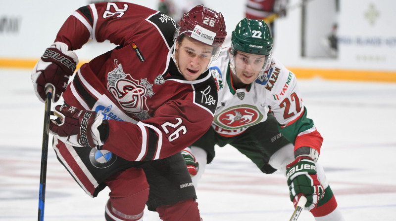 Uvis Balinskis un Staņislavs Galijevs
Foto: Romāns Kokšarovs, f64