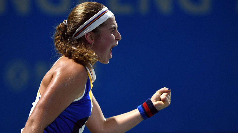 Aļona Ostapenko
Foto: SIPA/Scanpix