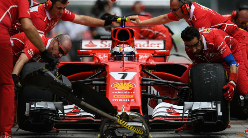 Kimi Raikonens
Foto: AFP/Scanpix