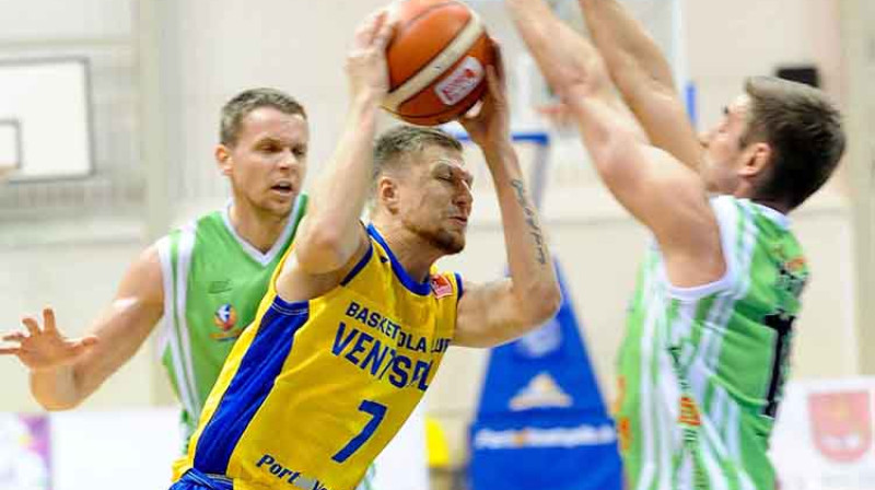 Ingus Jakovičs
Foto: BK Ventspils