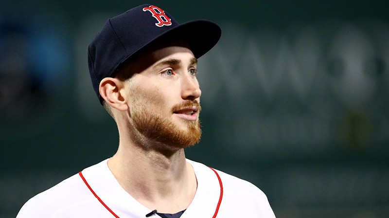 Gordons Heivords Bostonas "Red Sox" spēlē
Foto: AFP/Scanpix