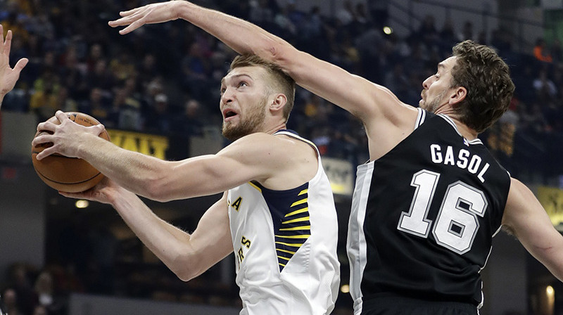 Domants Sabonis
Foto: AP/Scanpix