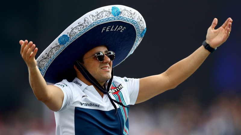 Felipe Masa
Foto: AFP/Scanpix