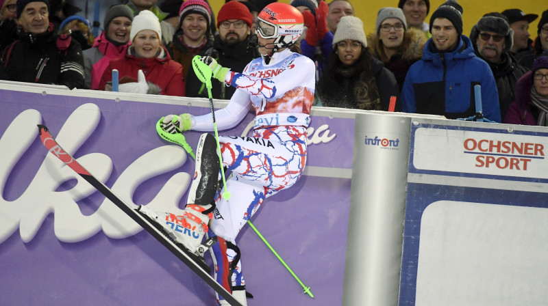 Petra Vlhova finišā
Foto: TT NYHETSBYRÅN/Scanpix