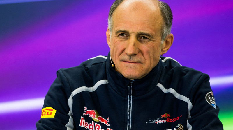 "Toro Rosso" vadītājs Francs Tosts
Foto: AFP/Scanpix