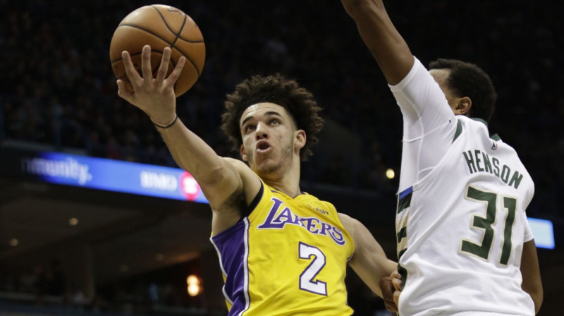 Lonzo Bols
Foto: AP/Scanpix