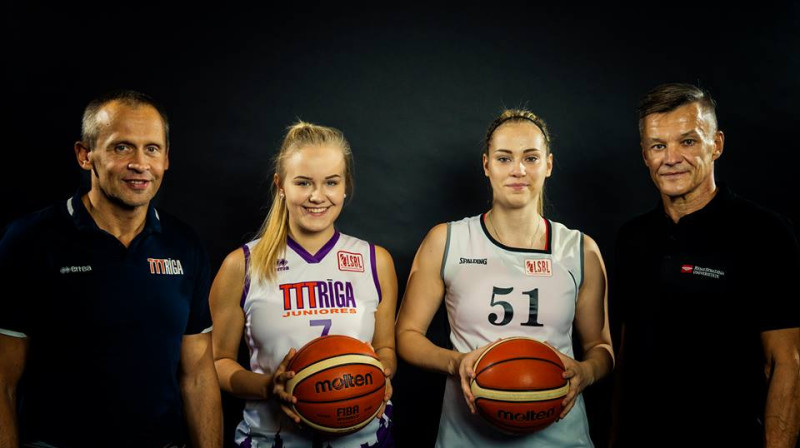 Ainārs Čukste, Marianna Kļaviņa, Arta Frīdenberga, Aivars Vīnbergs
Foto: Renārs Koris