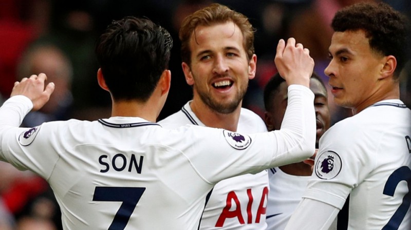 Visi trīs ''Tottenham'' vārtu guvēji

Foto: AFP/Scanpix