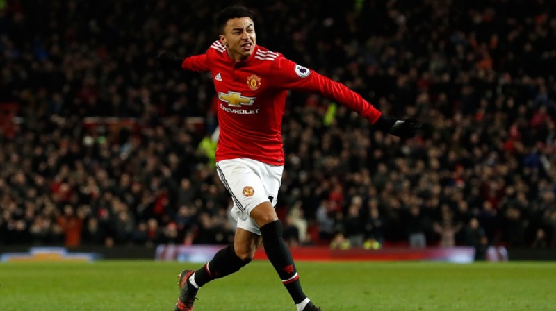 Džese Lingards šosezon ir tieši iesaistījies vairāk vārtos (10) nekā iepriekšējās trīs sezonās līgā kopā (8)
Foto: AP/Scanpix