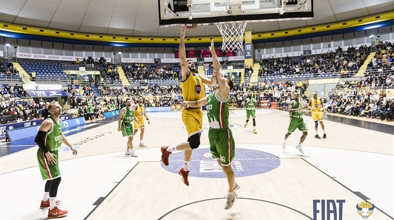 Turīnas "Fiat" pret Kazaņas "Unics"
Foto: "7Days" Eurocup