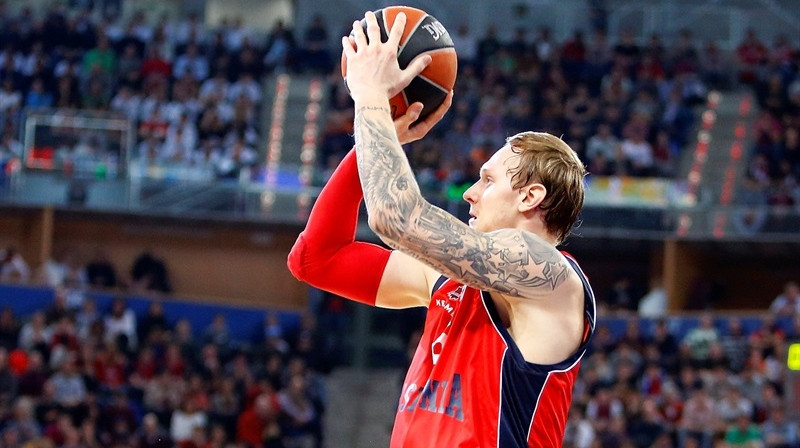 Jānis Timma 
Foto: Euroleague