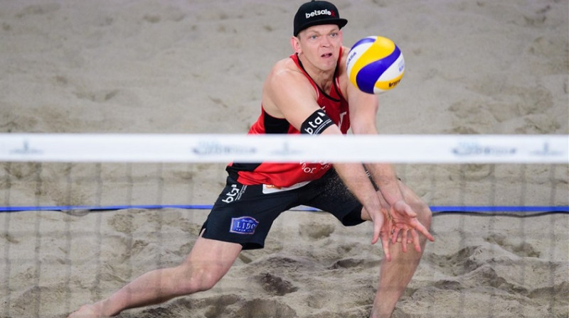 Jānis Šmēdiņš
Foto: FIVB