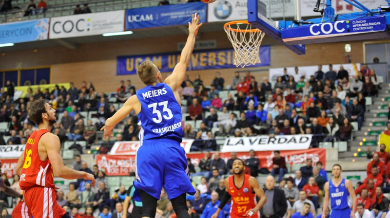 Mārtiņš Meiers 
Foto: FIBA