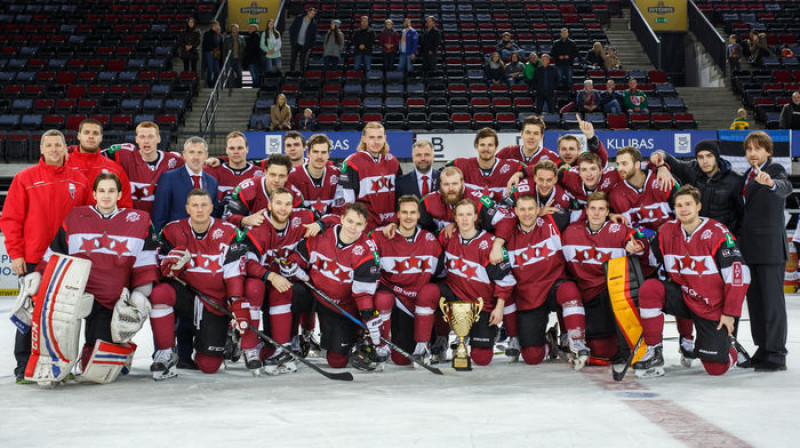 Latvijas izlase
Foto: Hockey Lietuva