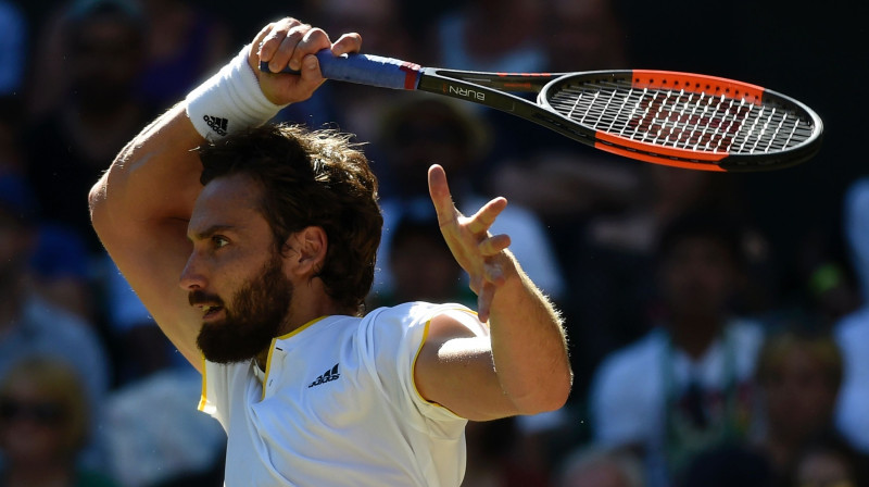 Ernests Gulbis 
Foto: AFP / Scanpix