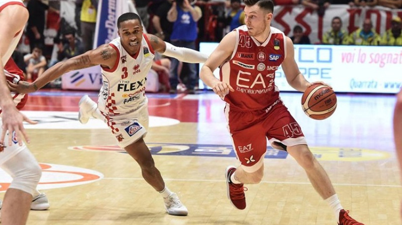 Dairis Bertāns
Foto: Olimpia Milano