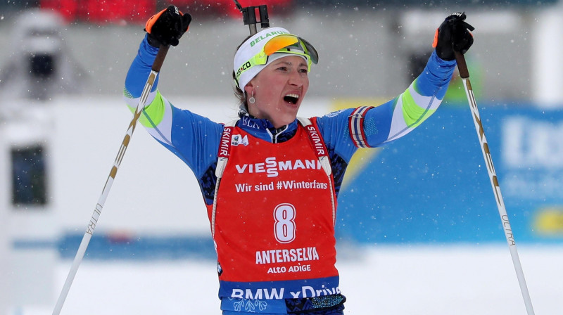 Darja Domračeva
Foto: AP/Luciano Solero