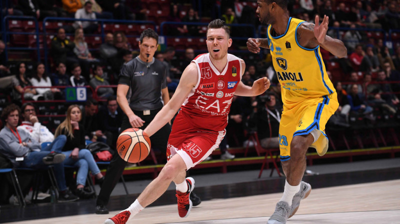 Dairis Bertāns
Foto: Olimpia Milano