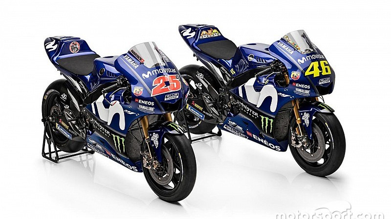 Vinjalesa un Rosi jaunie "Yamaha" motocikli
Foto: motorsport.com