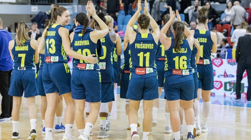 Slovēnijas basketbols turpina pārsteigt Eiropu
Foto: FIBA