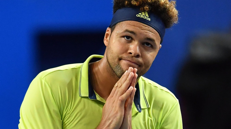 Žo-Vilfrīds Tsonga
Foto: AFP/Scanpix