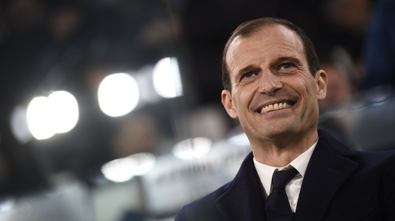 Masimiljāno Allegri
Foto: AFP/Scanpix