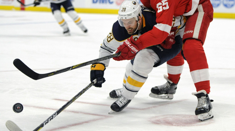 Zemgus Girgensons 
Foto: AP / Scanpix