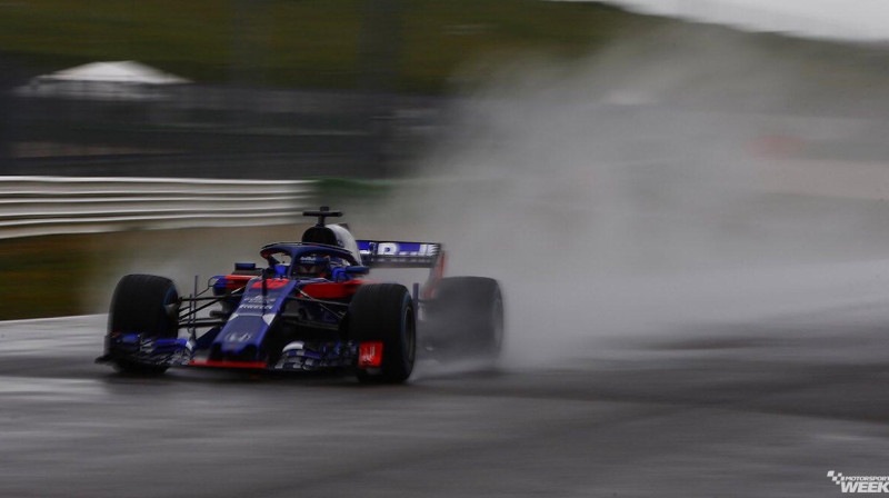 Jaunais "Toro Rosso" modelis
Foto: Scuderia Toro Rosso