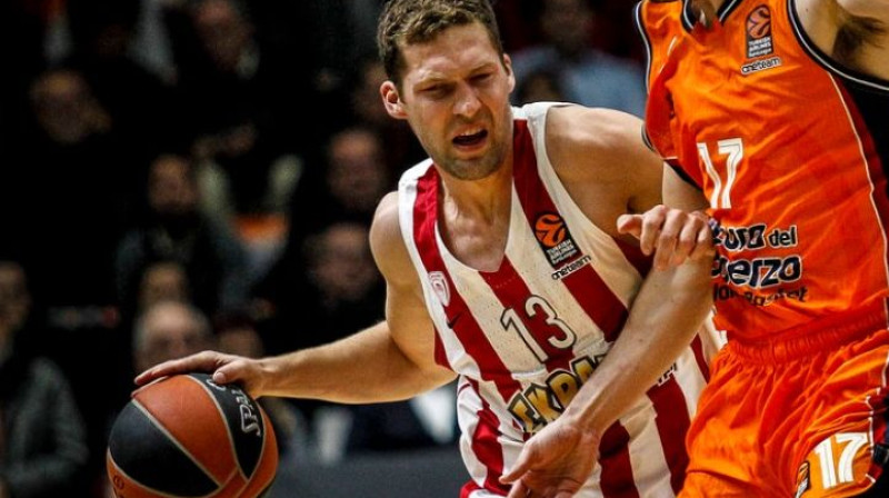 Jānis Strēlnieks 
Foto: olympiacosbc.gr