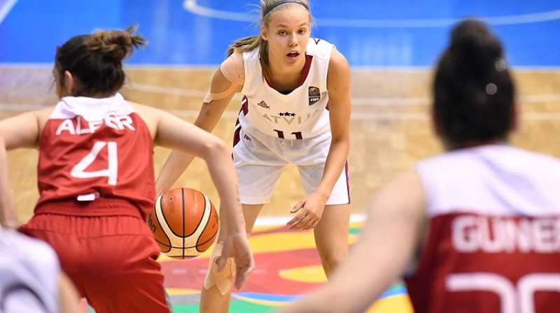 Māra Mote
Foto: FIBA