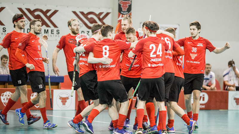 FBK "Valmiera"
Foto: Raivo Sarelainens, floorball.lv